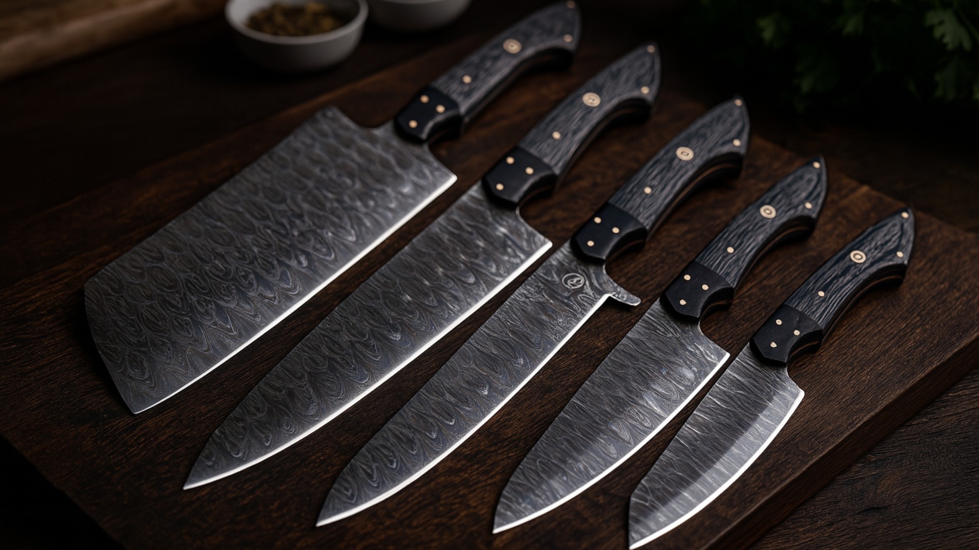 Knife Set Banner